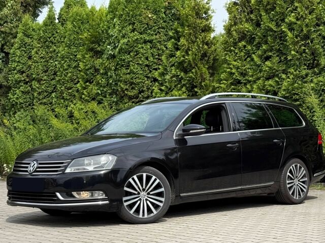 Черный Фольксваген Пассат Вариант, объемом двигателя 2 л и пробегом 83 тыс. км за 3500 $, фото 2 на Automoto.ua