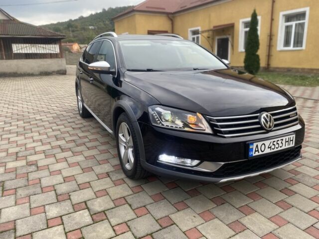 Фольксваген Пассат Вариант 2014 в Хусте на Automoto.ua Черный Фольксваген Пассат Вариант, объемом двигателя 2 л и пробегом 289 тыс. км за 12300 $, фото 4 на Automoto.ua