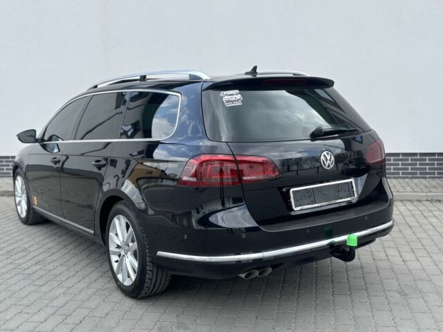 Черный Фольксваген Пассат Вариант, объемом двигателя 2 л и пробегом 180 тыс. км за 12500 $, фото 16 на Automoto.ua