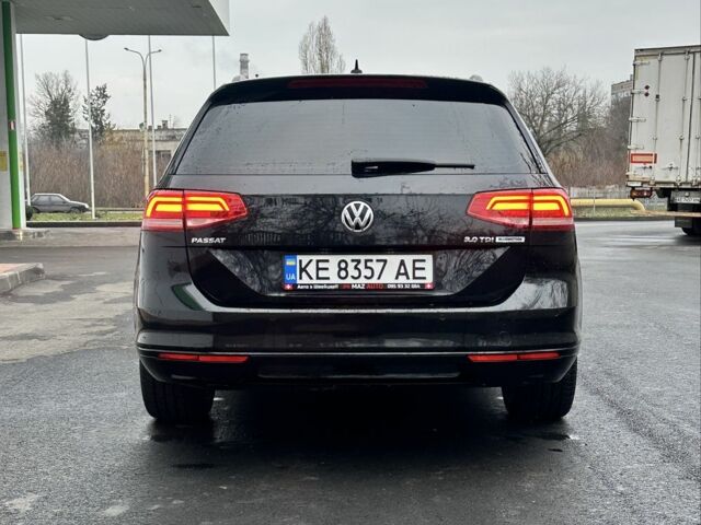 Чорний Фольксваген Пассат Варіант, об'ємом двигуна 2 л та пробігом 185 тис. км за 14500 $, фото 4 на Automoto.ua