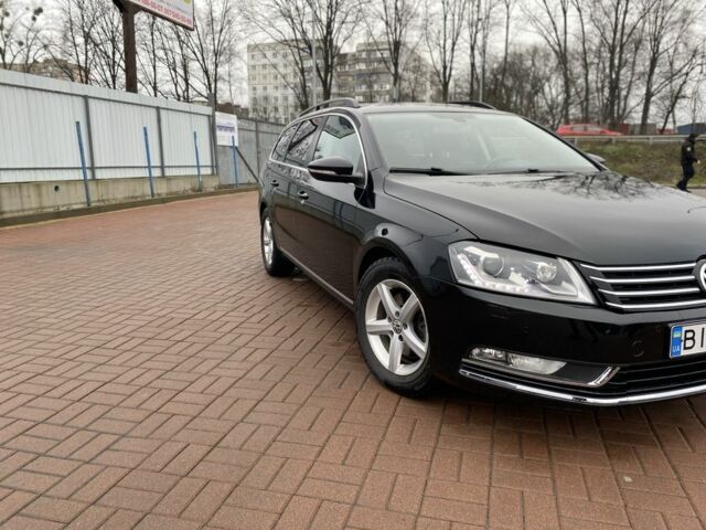 Черный Фольксваген Пассат Вариант, объемом двигателя 1.6 л и пробегом 230 тыс. км за 8900 $, фото 14 на Automoto.ua