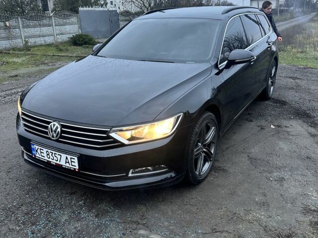 Чорний Фольксваген Пассат Варіант, об'ємом двигуна 2 л та пробігом 185 тис. км за 14500 $, фото 1 на Automoto.ua