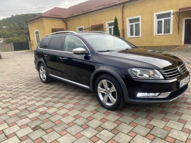 Фольксваген Пассат Вариант 2014 в Хусте на Automoto.ua Черный Фольксваген Пассат Вариант, объемом двигателя 2 л и пробегом 289 тыс. км за 12300 $, фото 3 на Automoto.ua