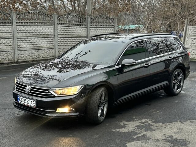 Чорний Фольксваген Пассат Варіант, об'ємом двигуна 2 л та пробігом 185 тис. км за 14500 $, фото 3 на Automoto.ua