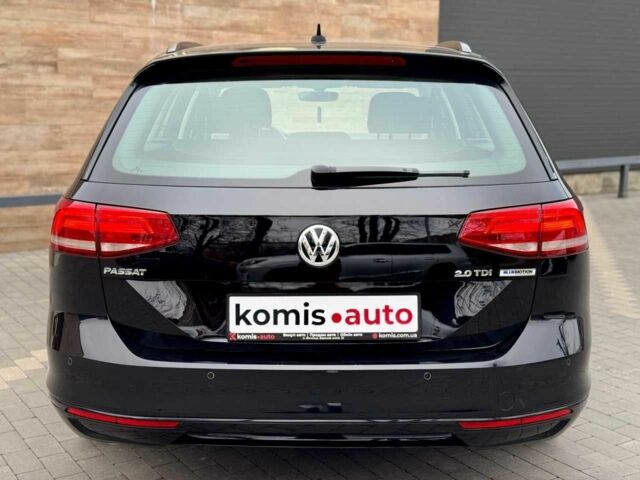 Чорний Фольксваген Пассат Варіант, об'ємом двигуна 2 л та пробігом 190 тис. км за 14899 $, фото 7 на Automoto.ua