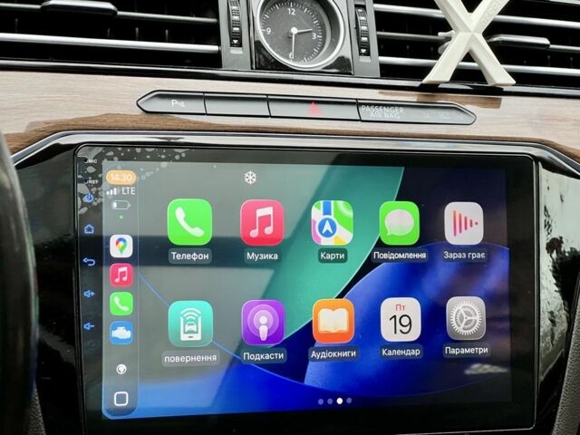 Черный Фольксваген Пассат Вариант, объемом двигателя 2 л и пробегом 225 тыс. км за 13500 $, фото 22 на Automoto.ua