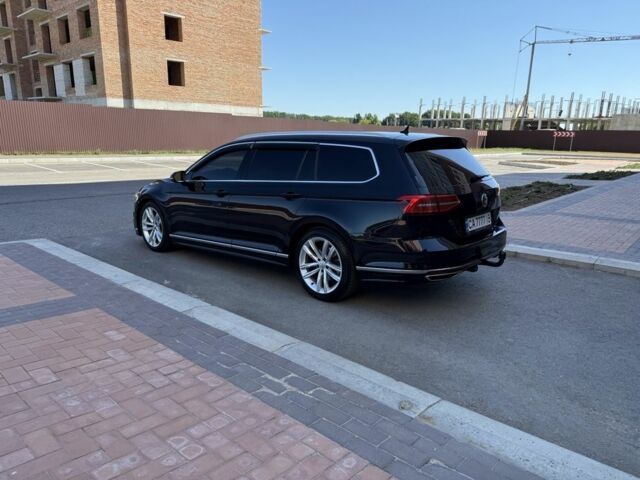 Черный Фольксваген Пассат Вариант, объемом двигателя 1.6 л и пробегом 335 тыс. км за 15950 $, фото 7 на Automoto.ua