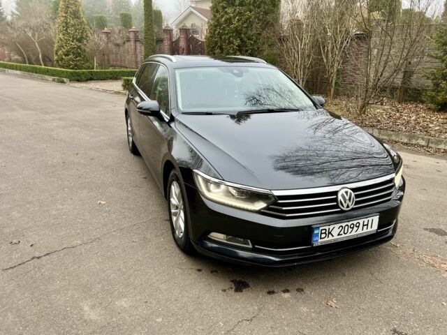 Черный Фольксваген Пассат Вариант, объемом двигателя 2 л и пробегом 225 тыс. км за 13500 $, фото 6 на Automoto.ua