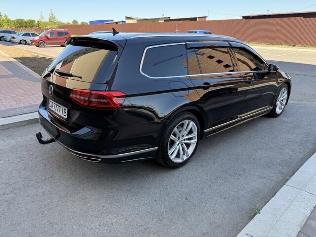 Черный Фольксваген Пассат Вариант, объемом двигателя 1.6 л и пробегом 335 тыс. км за 15950 $, фото 8 на Automoto.ua