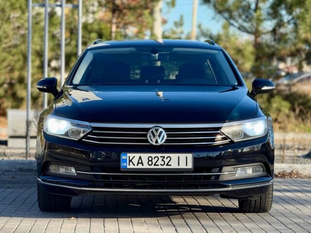 Черный Фольксваген Пассат Вариант, объемом двигателя 2 л и пробегом 250 тыс. км за 13500 $, фото 4 на Automoto.ua