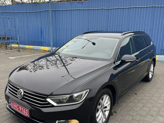 Чорний Фольксваген Пассат Варіант, об'ємом двигуна 2 л та пробігом 265 тис. км за 13400 $, фото 1 на Automoto.ua