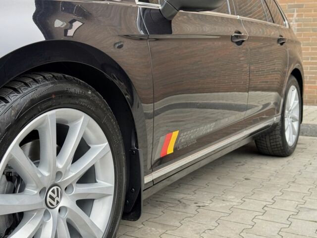 Чорний Фольксваген Пассат Варіант, об'ємом двигуна 2 л та пробігом 228 тис. км за 14900 $, фото 15 на Automoto.ua