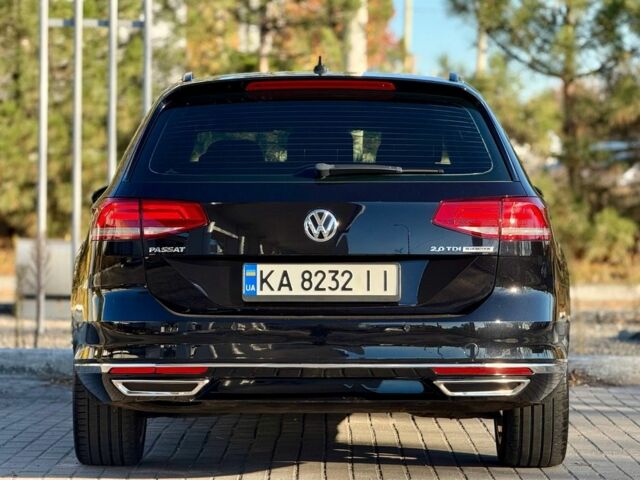 Черный Фольксваген Пассат Вариант, объемом двигателя 2 л и пробегом 250 тыс. км за 13500 $, фото 7 на Automoto.ua