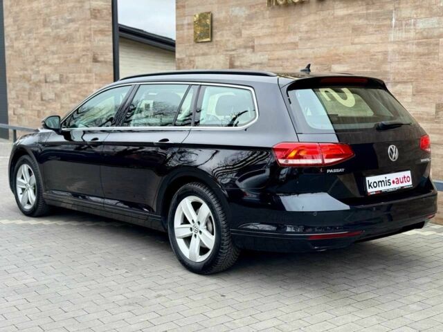 Чорний Фольксваген Пассат Варіант, об'ємом двигуна 2 л та пробігом 190 тис. км за 14899 $, фото 8 на Automoto.ua