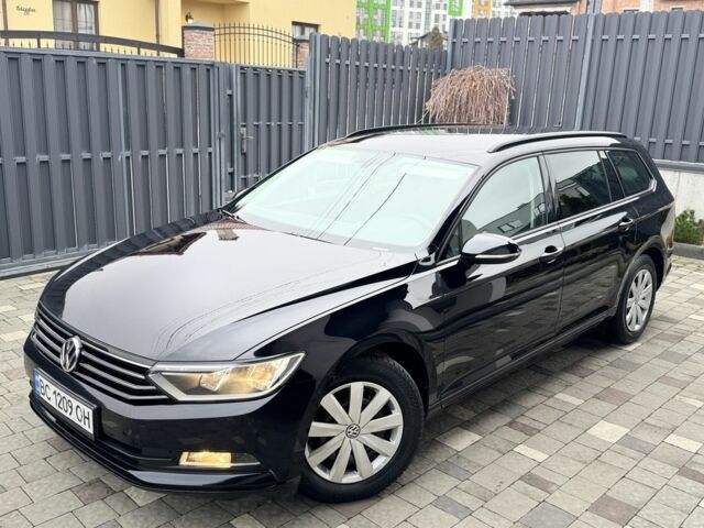 Черный Фольксваген Пассат Вариант, объемом двигателя 1.6 л и пробегом 255 тыс. км за 11900 $, фото 2 на Automoto.ua