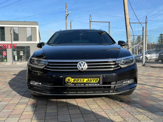 Черный Фольксваген Пассат Вариант, объемом двигателя 2 л и пробегом 252 тыс. км за 16950 $, фото 1 на Automoto.ua