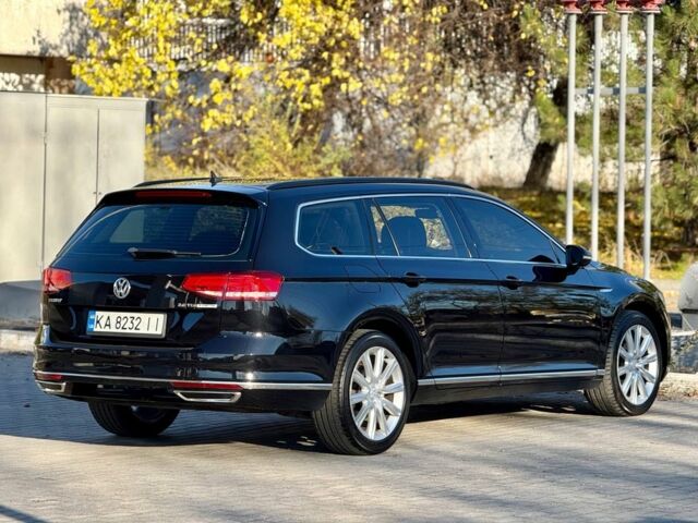 Черный Фольксваген Пассат Вариант, объемом двигателя 2 л и пробегом 250 тыс. км за 13500 $, фото 8 на Automoto.ua