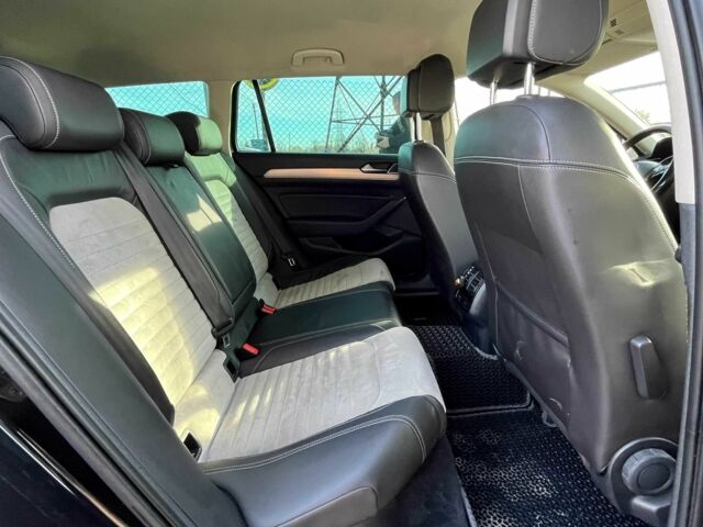 Черный Фольксваген Пассат Вариант, объемом двигателя 2 л и пробегом 252 тыс. км за 16950 $, фото 23 на Automoto.ua