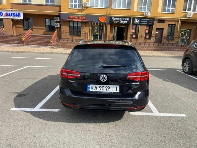Фольксваген Пассат Вариант 2015 в Киеве на Automoto.ua Черный Фольксваген Пассат Вариант, объемом двигателя 2 л и пробегом 291 тыс. км за 13600 $, фото 2 на Automoto.ua