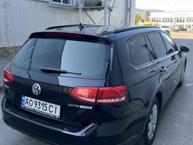 Фольксваген Пассат Вариант 2015 в Хусте на Automoto.ua Черный Фольксваген Пассат Вариант, объемом двигателя 2 л и пробегом 286 тыс. км за 11900 $, фото 7 на Automoto.ua