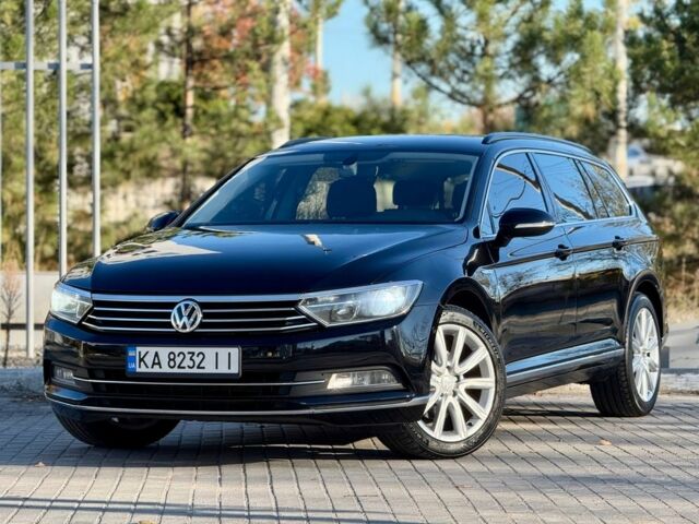 Черный Фольксваген Пассат Вариант, объемом двигателя 2 л и пробегом 250 тыс. км за 13500 $, фото 2 на Automoto.ua