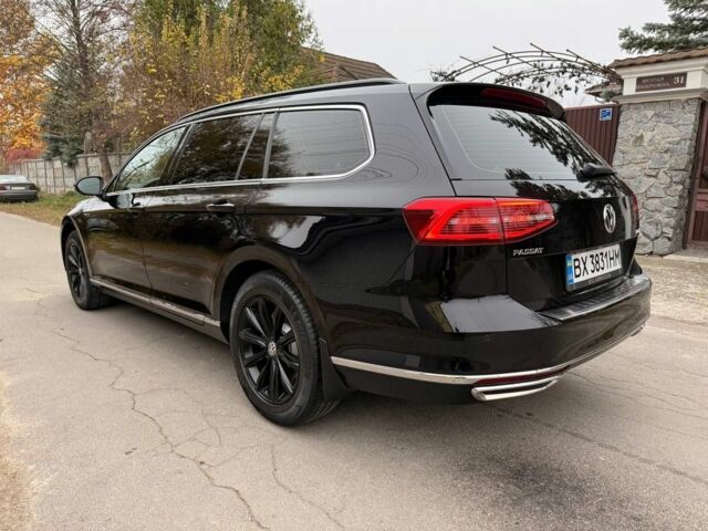 Чорний Фольксваген Пассат Варіант, об'ємом двигуна 2 л та пробігом 260 тис. км за 14900 $, фото 4 на Automoto.ua