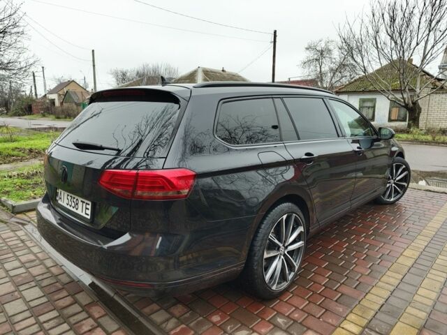 Чорний Фольксваген Пассат Варіант, об'ємом двигуна 2 л та пробігом 248 тис. км за 13400 $, фото 13 на Automoto.ua