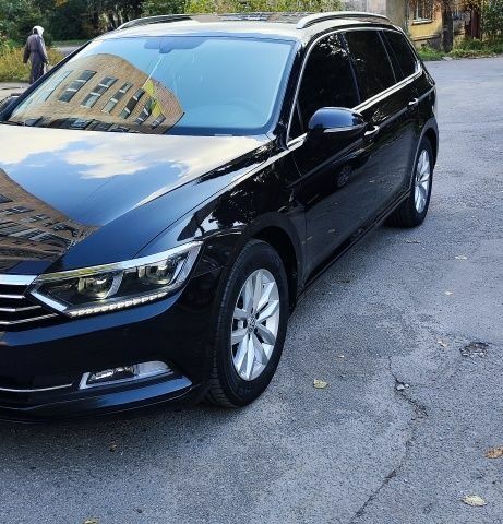 Чорний Фольксваген Пассат Варіант, об'ємом двигуна 2 л та пробігом 234 тис. км за 14250 $, фото 8 на Automoto.ua