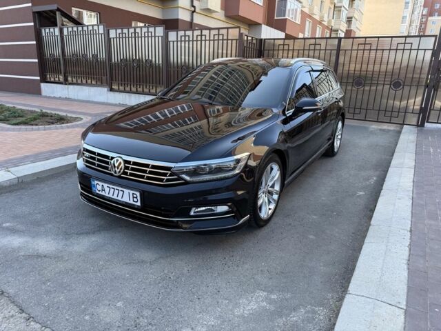 Черный Фольксваген Пассат Вариант, объемом двигателя 1.6 л и пробегом 335 тыс. км за 15950 $, фото 2 на Automoto.ua