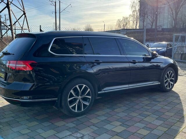 Черный Фольксваген Пассат Вариант, объемом двигателя 2 л и пробегом 252 тыс. км за 16950 $, фото 7 на Automoto.ua