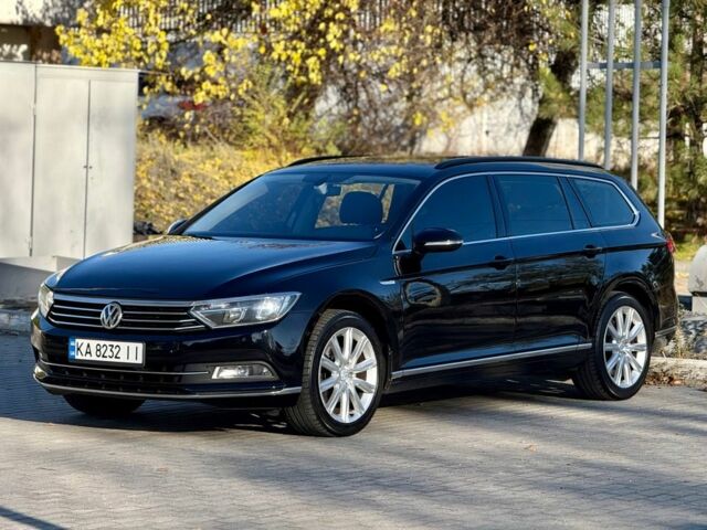 Черный Фольксваген Пассат Вариант, объемом двигателя 2 л и пробегом 250 тыс. км за 13500 $, фото 3 на Automoto.ua