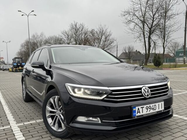 Черный Фольксваген Пассат Вариант, объемом двигателя 2 л и пробегом 248 тыс. км за 14900 $, фото 1 на Automoto.ua