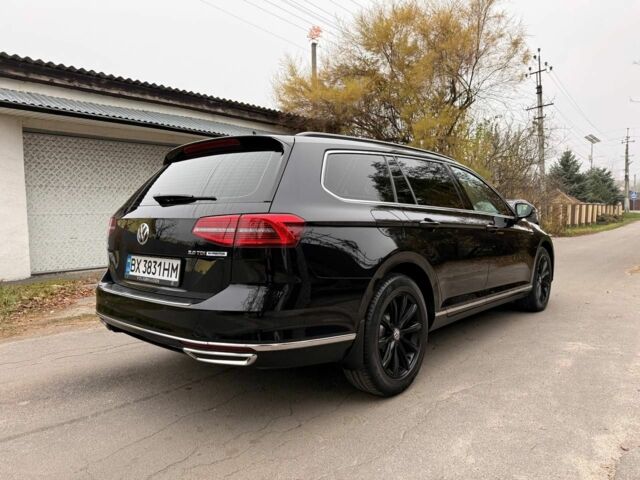 Чорний Фольксваген Пассат Варіант, об'ємом двигуна 2 л та пробігом 260 тис. км за 14900 $, фото 5 на Automoto.ua