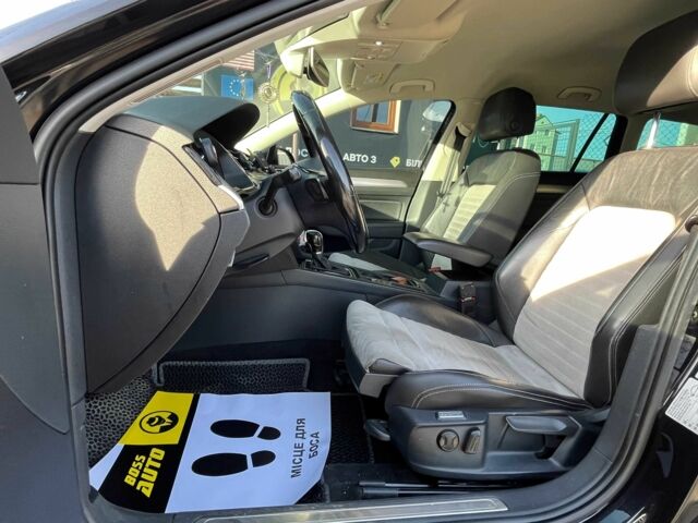 Черный Фольксваген Пассат Вариант, объемом двигателя 2 л и пробегом 252 тыс. км за 16950 $, фото 8 на Automoto.ua