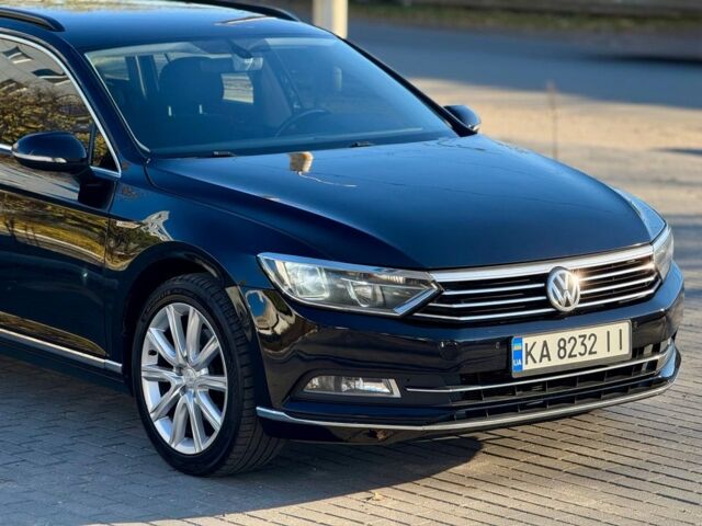 Черный Фольксваген Пассат Вариант, объемом двигателя 2 л и пробегом 250 тыс. км за 13500 $, фото 1 на Automoto.ua