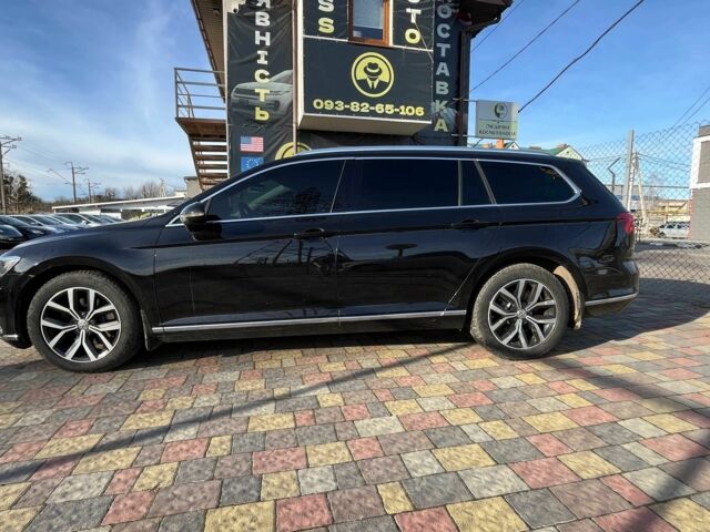 Черный Фольксваген Пассат Вариант, объемом двигателя 2 л и пробегом 252 тыс. км за 16950 $, фото 3 на Automoto.ua