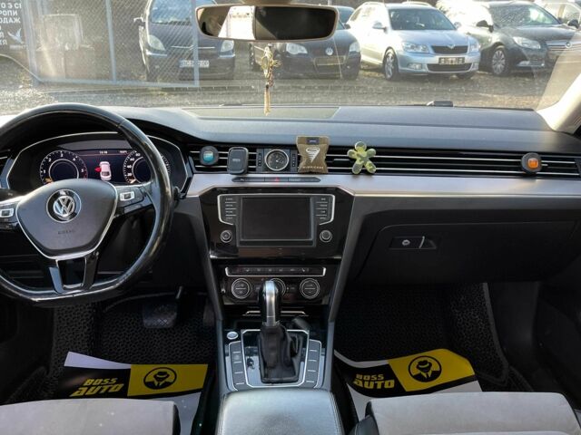 Черный Фольксваген Пассат Вариант, объемом двигателя 2 л и пробегом 252 тыс. км за 16950 $, фото 11 на Automoto.ua