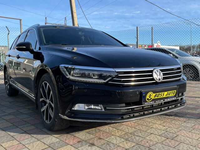 Черный Фольксваген Пассат Вариант, объемом двигателя 2 л и пробегом 252 тыс. км за 16950 $, фото 2 на Automoto.ua