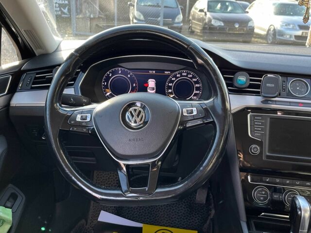 Черный Фольксваген Пассат Вариант, объемом двигателя 2 л и пробегом 252 тыс. км за 16950 $, фото 13 на Automoto.ua