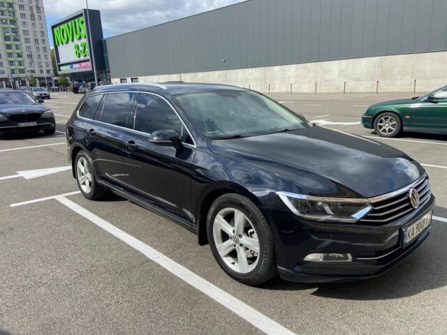 Фольксваген Пассат Вариант 2015 в Киеве на Automoto.ua Черный Фольксваген Пассат Вариант, объемом двигателя 2 л и пробегом 291 тыс. км за 13600 $, фото 3 на Automoto.ua