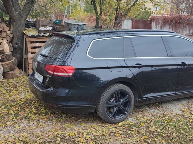 Черный Фольксваген Пассат Вариант, объемом двигателя 2 л и пробегом 290 тыс. км за 14500 $, фото 3 на Automoto.ua