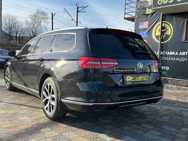 Черный Фольксваген Пассат Вариант, объемом двигателя 2 л и пробегом 252 тыс. км за 16950 $, фото 4 на Automoto.ua