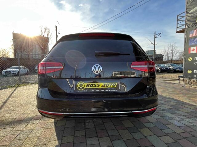 Черный Фольксваген Пассат Вариант, объемом двигателя 2 л и пробегом 252 тыс. км за 16950 $, фото 6 на Automoto.ua