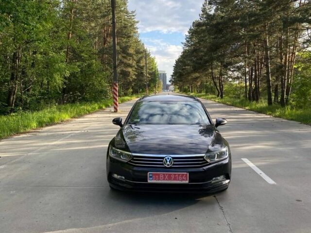 Черный Фольксваген Пассат Вариант, объемом двигателя 2 л и пробегом 230 тыс. км за 13200 $, фото 5 на Automoto.ua