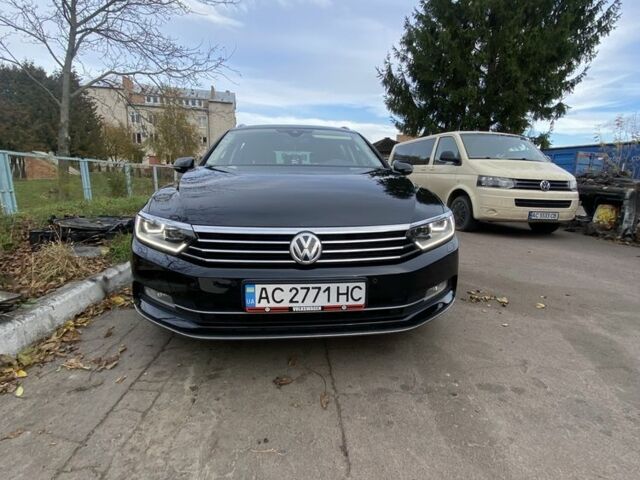 Чорний Фольксваген Пассат Варіант, об'ємом двигуна 2 л та пробігом 245 тис. км за 15500 $, фото 1 на Automoto.ua