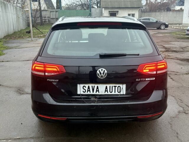 Черный Фольксваген Пассат Вариант, объемом двигателя 2 л и пробегом 129 тыс. км за 5400 $, фото 7 на Automoto.ua