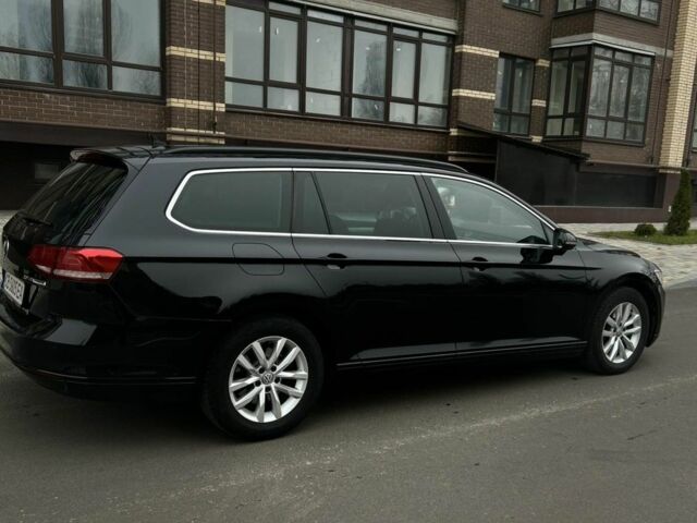 Черный Фольксваген Пассат Вариант, объемом двигателя 2 л и пробегом 241 тыс. км за 13800 $, фото 3 на Automoto.ua