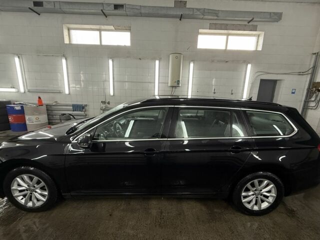 Чорний Фольксваген Пассат Варіант, об'ємом двигуна 2 л та пробігом 265 тис. км за 13500 $, фото 5 на Automoto.ua