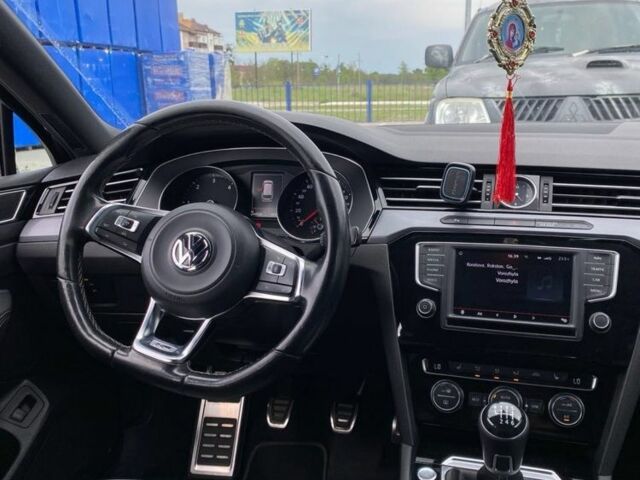 Черный Фольксваген Пассат Вариант, объемом двигателя 2 л и пробегом 230 тыс. км за 13200 $, фото 1 на Automoto.ua