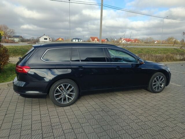 Черный Фольксваген Пассат Вариант, объемом двигателя 2 л и пробегом 245 тыс. км за 15999 $, фото 6 на Automoto.ua